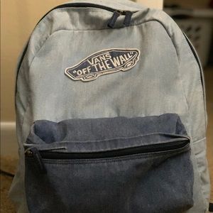 Vans backpack